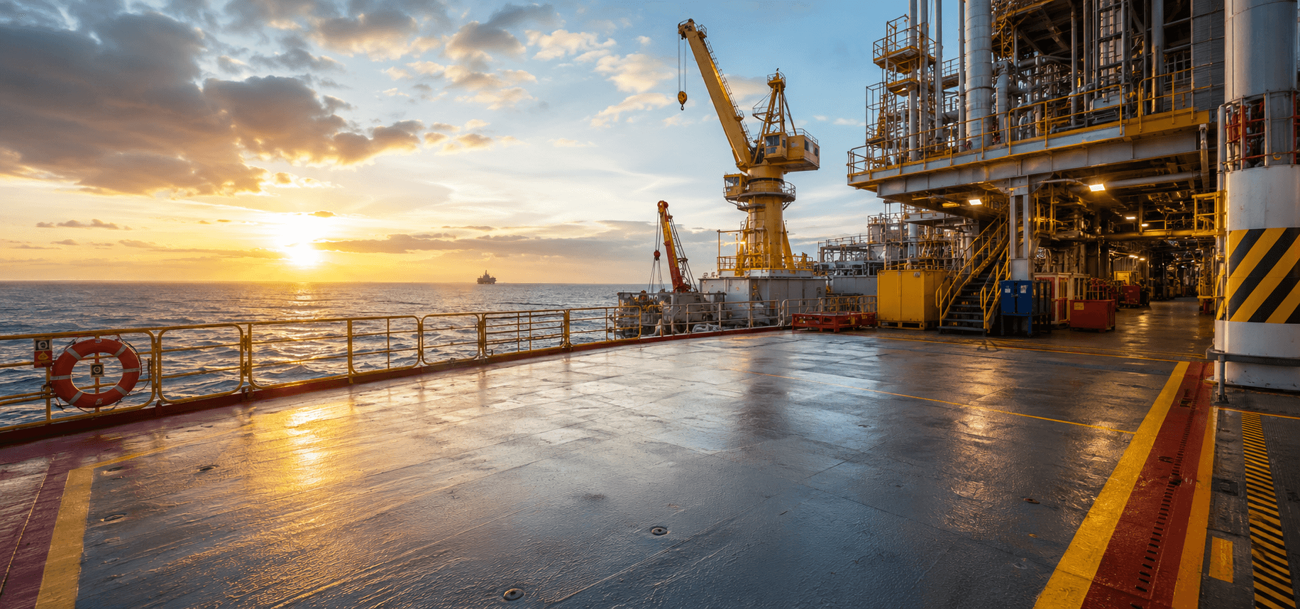 Offshore project site