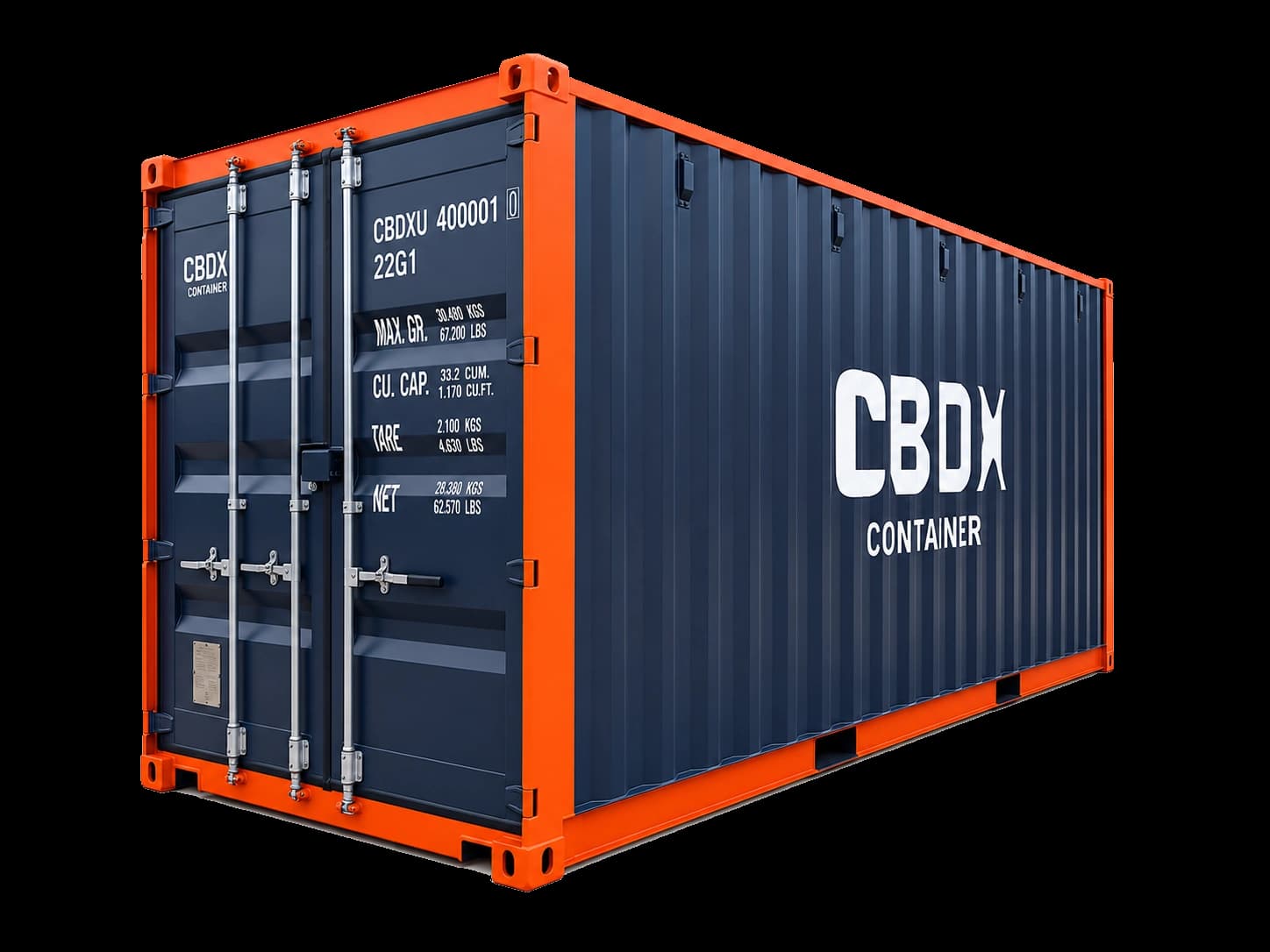 CBOX container available for local market service