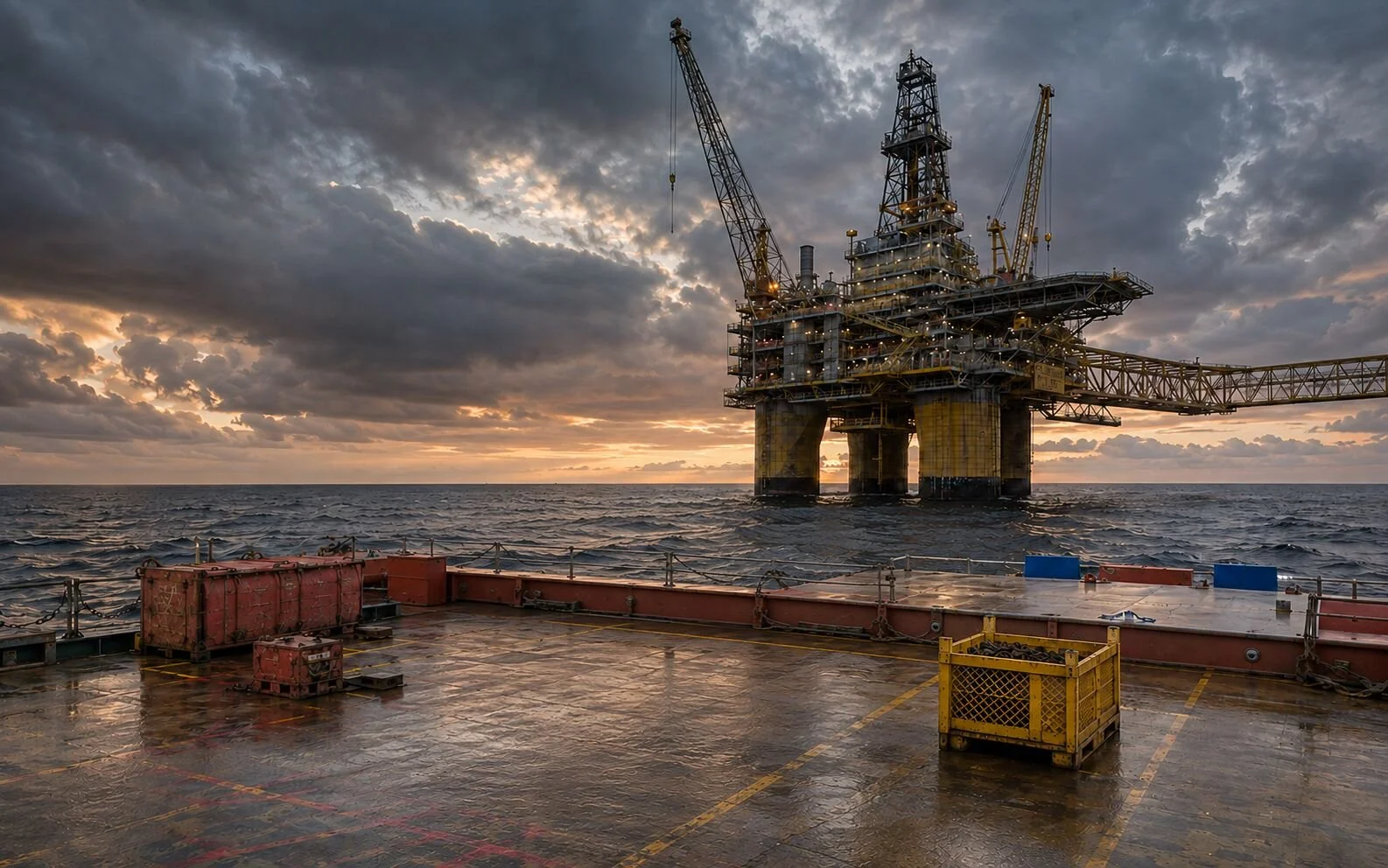 Oil, Gas, Wind & Mining