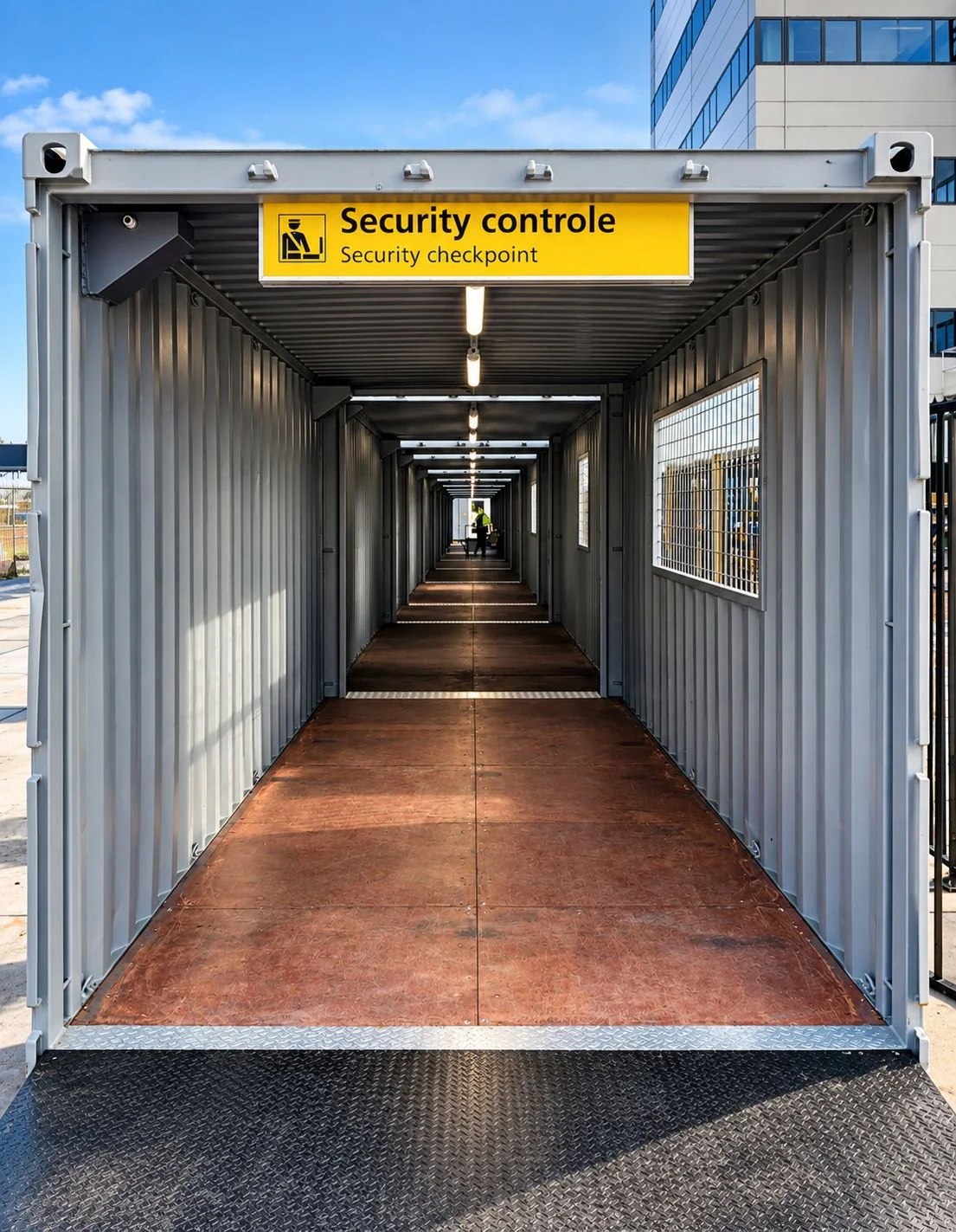 Remote equipment package