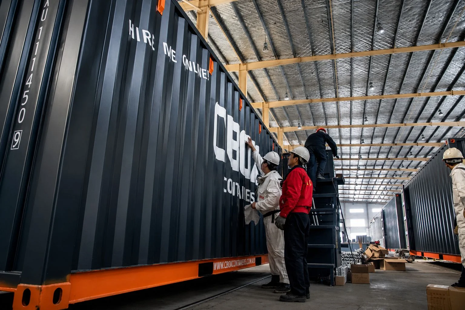 View Container Repair