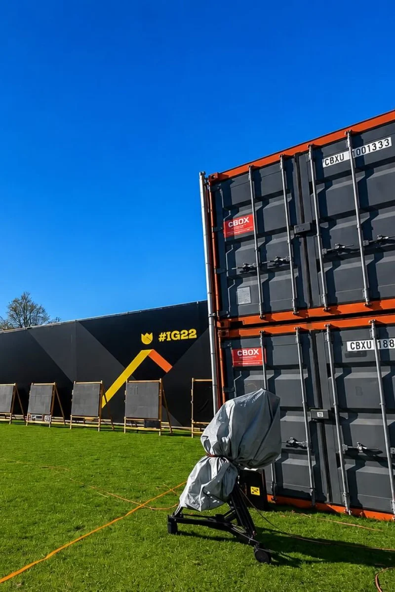 Invictus Games Containers