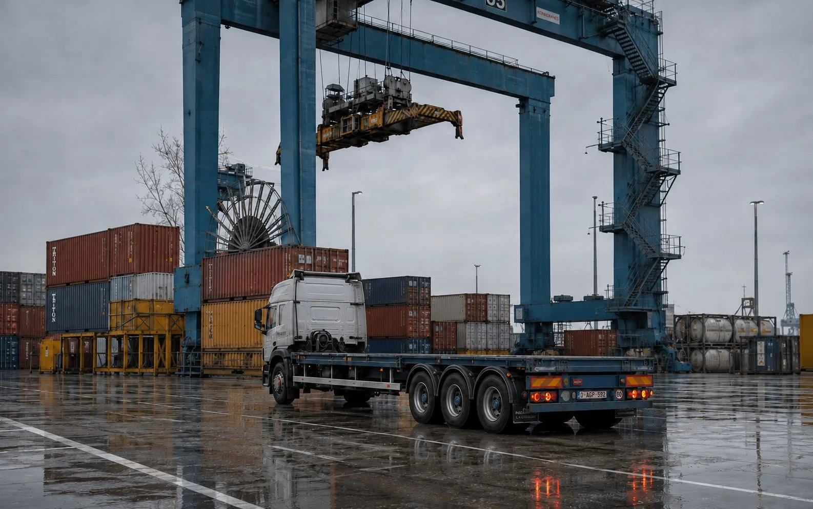 Logistics & Transport Containers