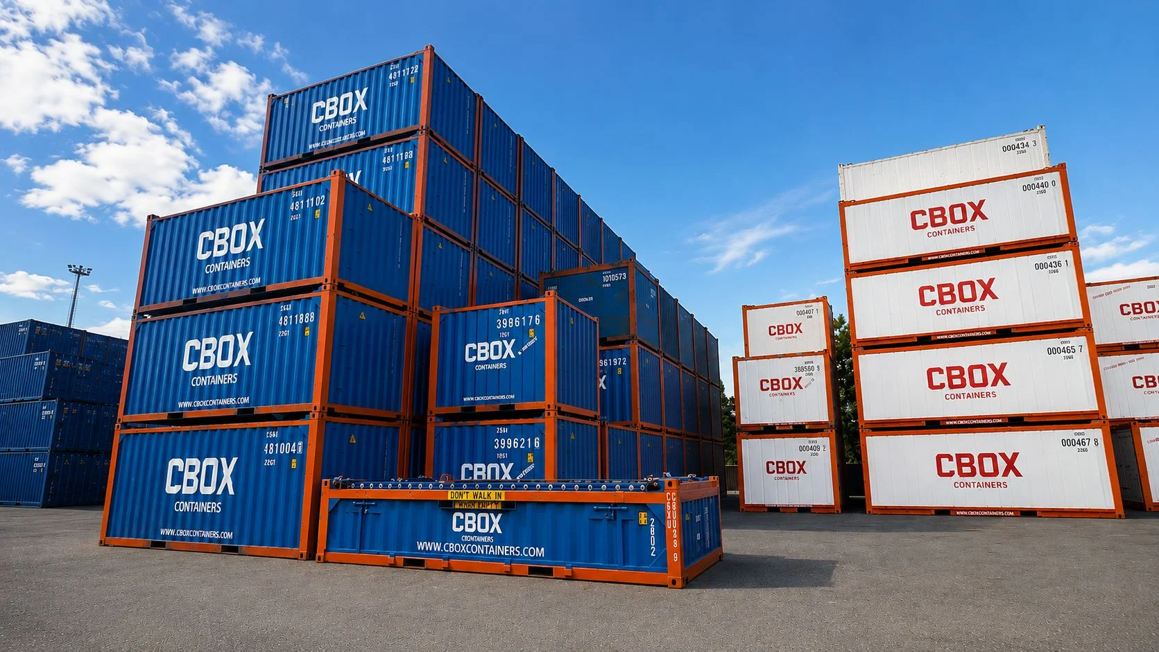 Container yard