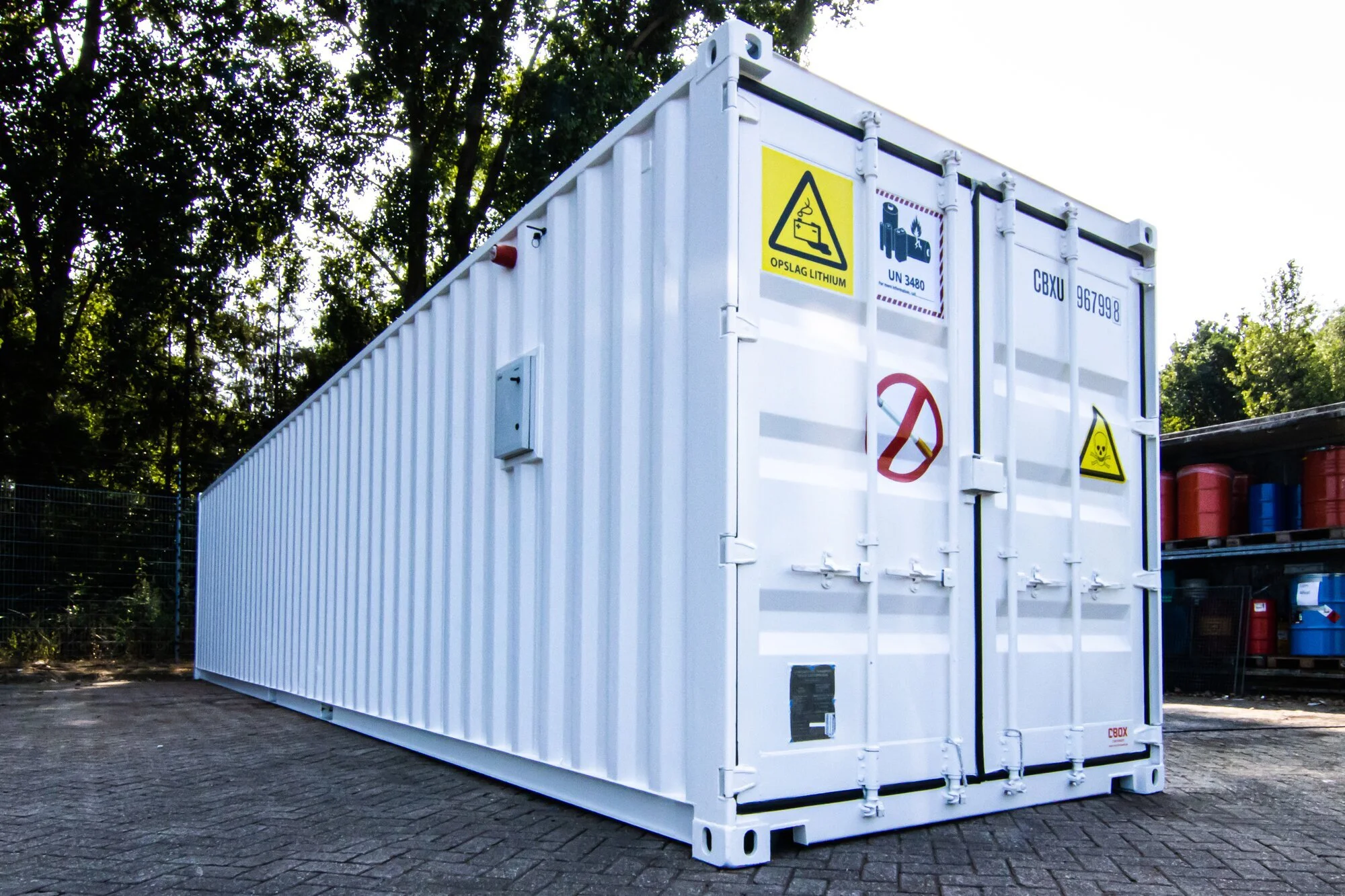 All containers