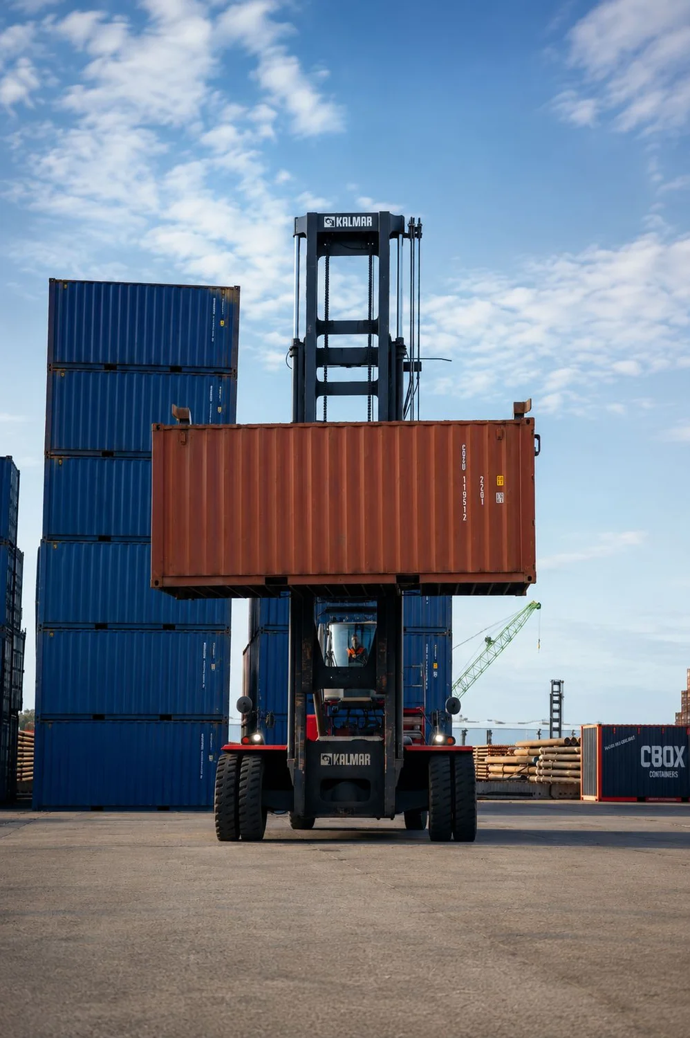 Containers for Oil, Gas, Wind & Mining