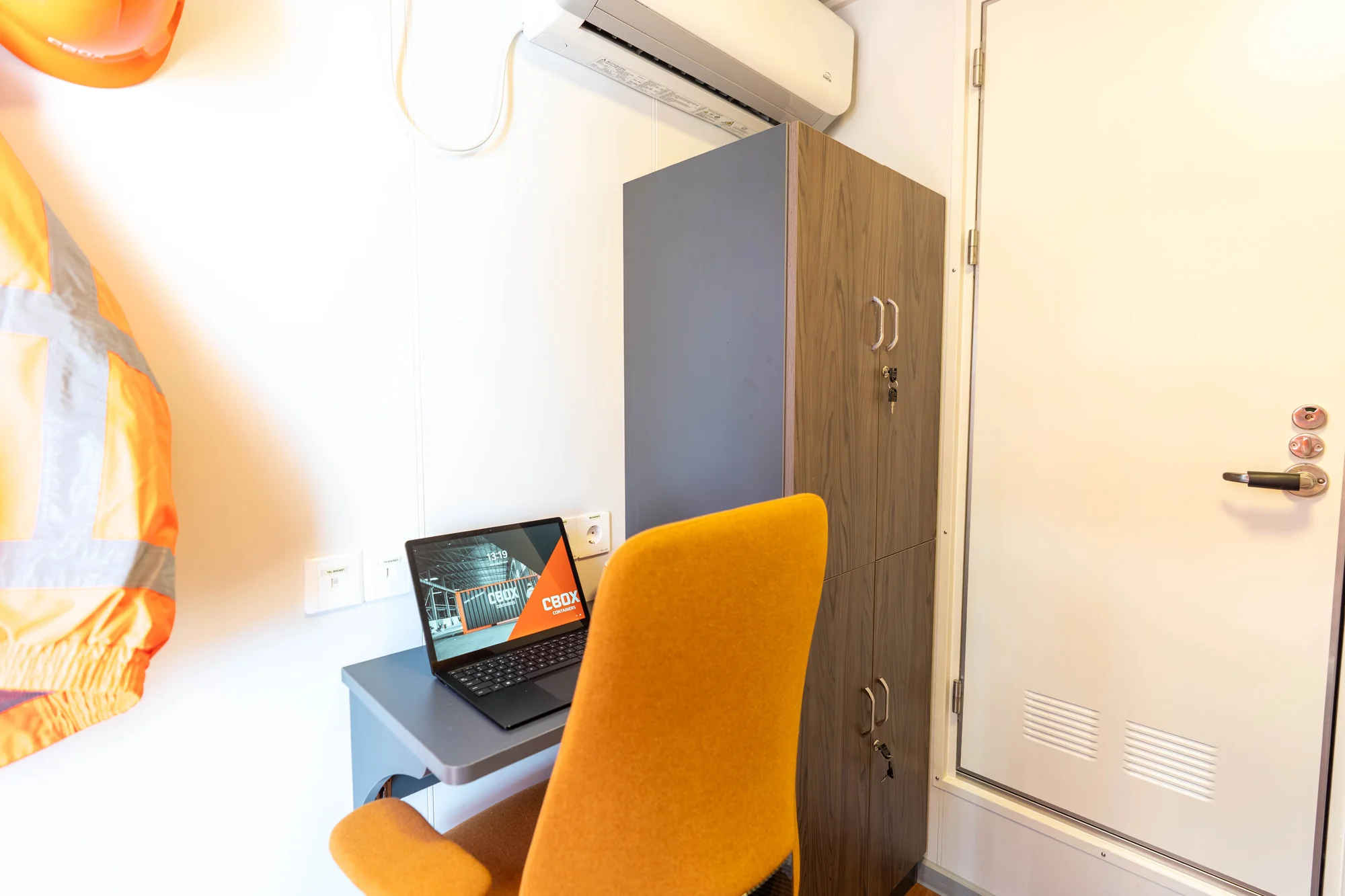 CBOX 20ft Offshore Living Quarters designed for offshore personnel accommodation