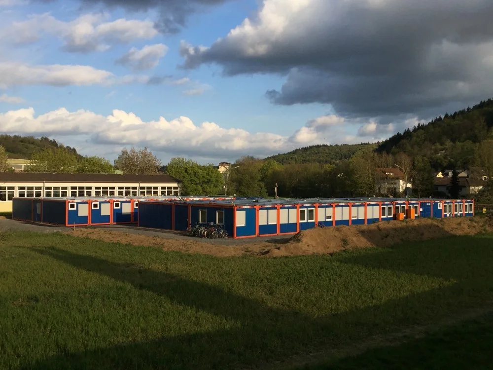 Refugee-Camps in Germany