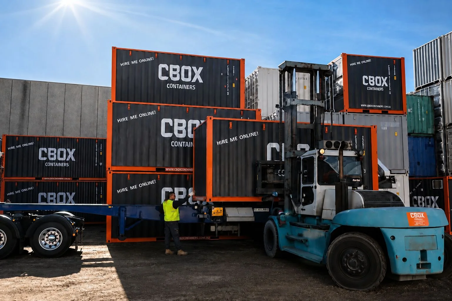 All containers