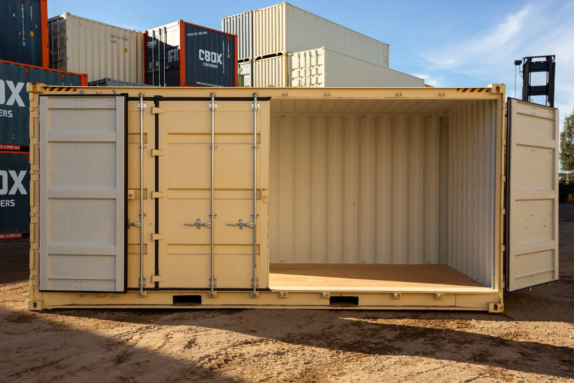 All containers