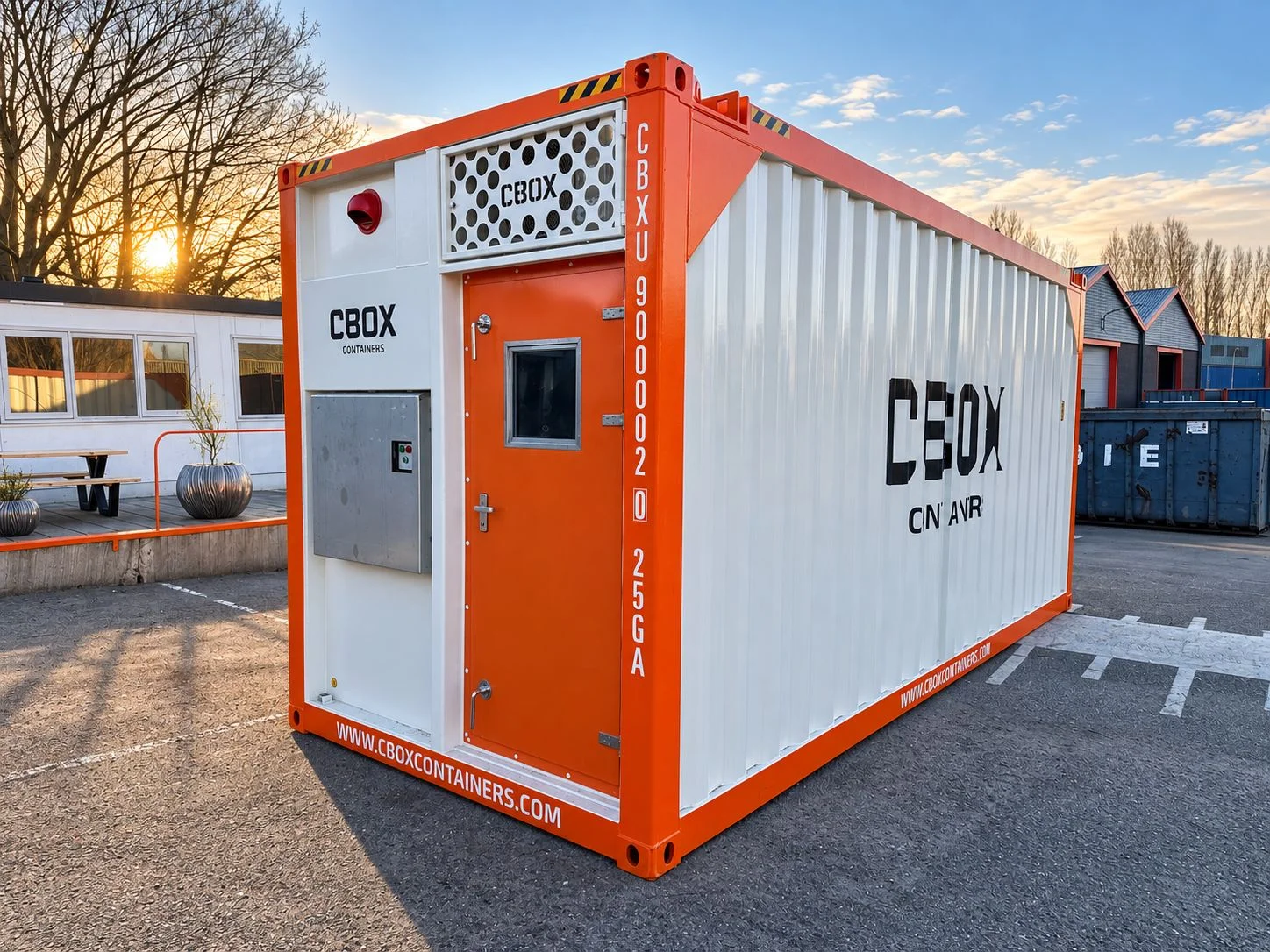 Remote equipment package