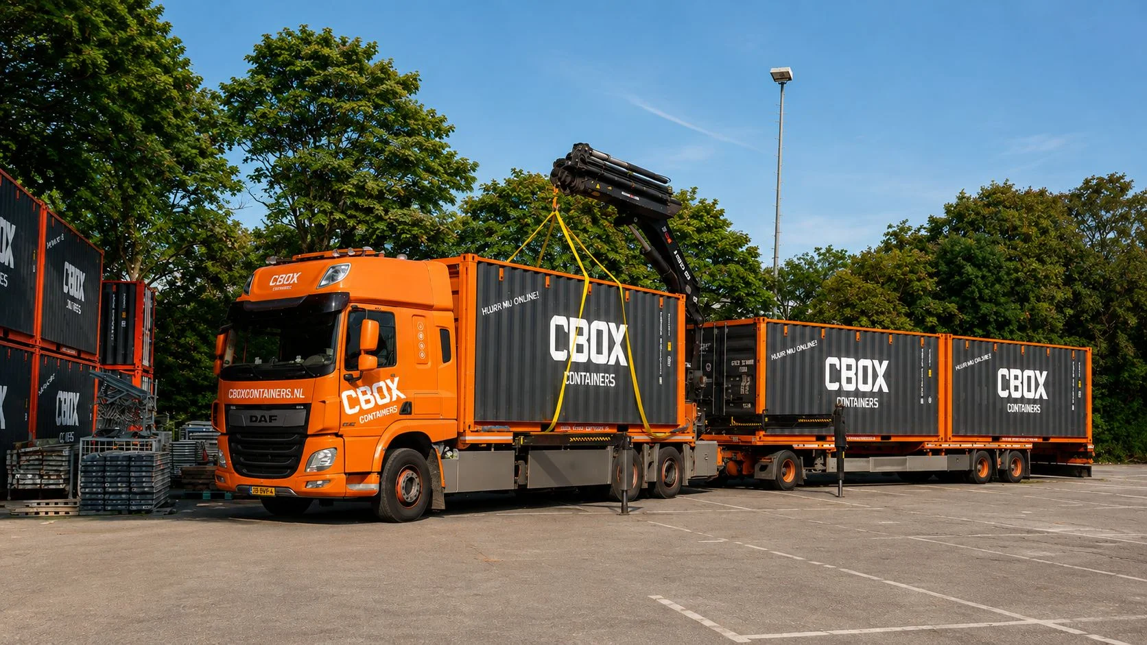 Discover our transport solutions
