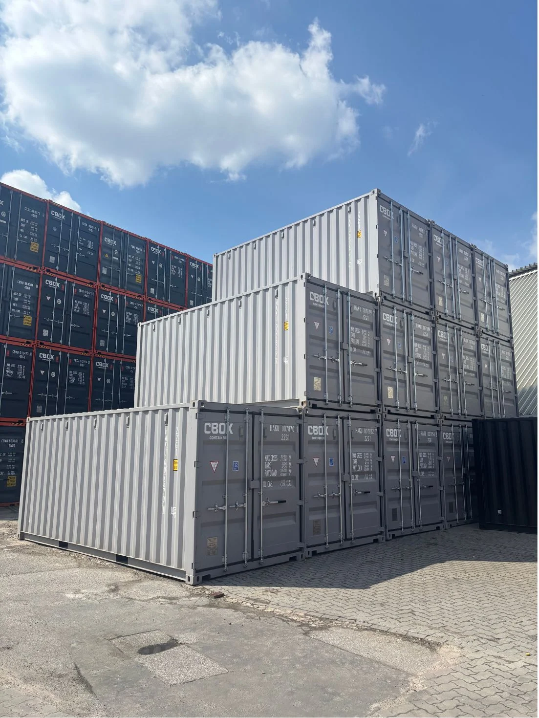 Buy a container