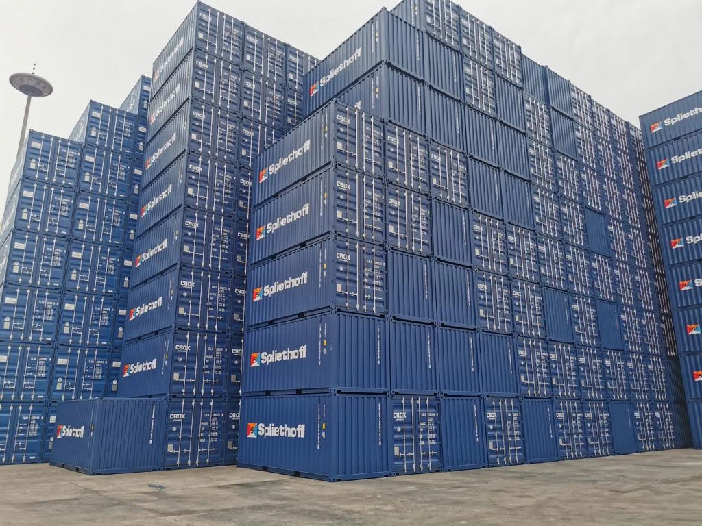 Container leasing for Spliethoff