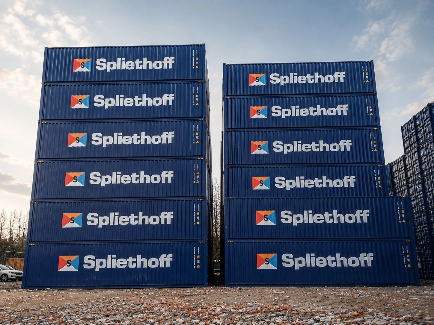 Container leasing for Spliethoff